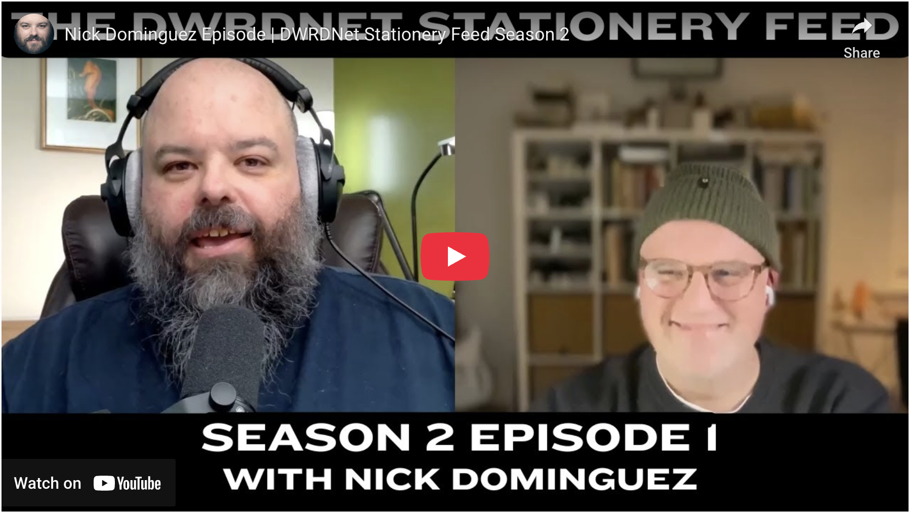 Talking Pens, Inks, and Rickshaw Bags with DWRDNet