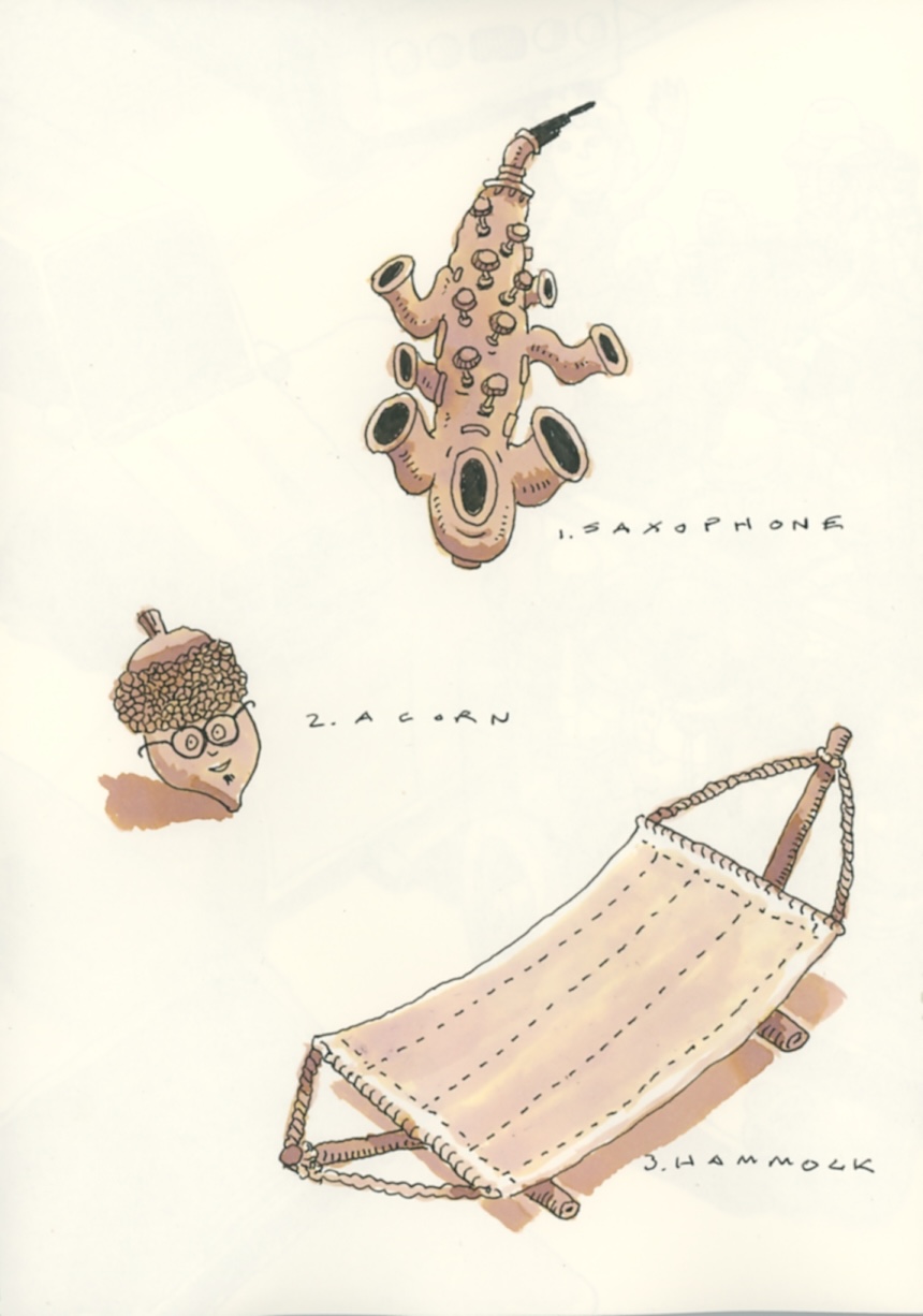 Daily drawing prompts for Apr 19, 2025