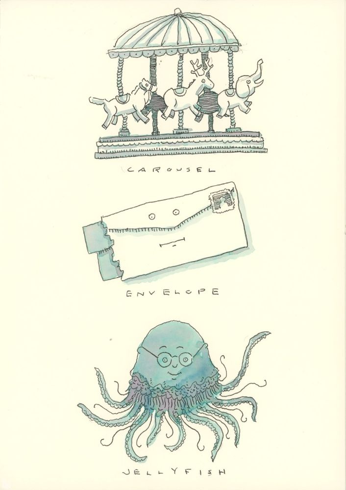 Daily drawing prompts for Apr 19, 2025