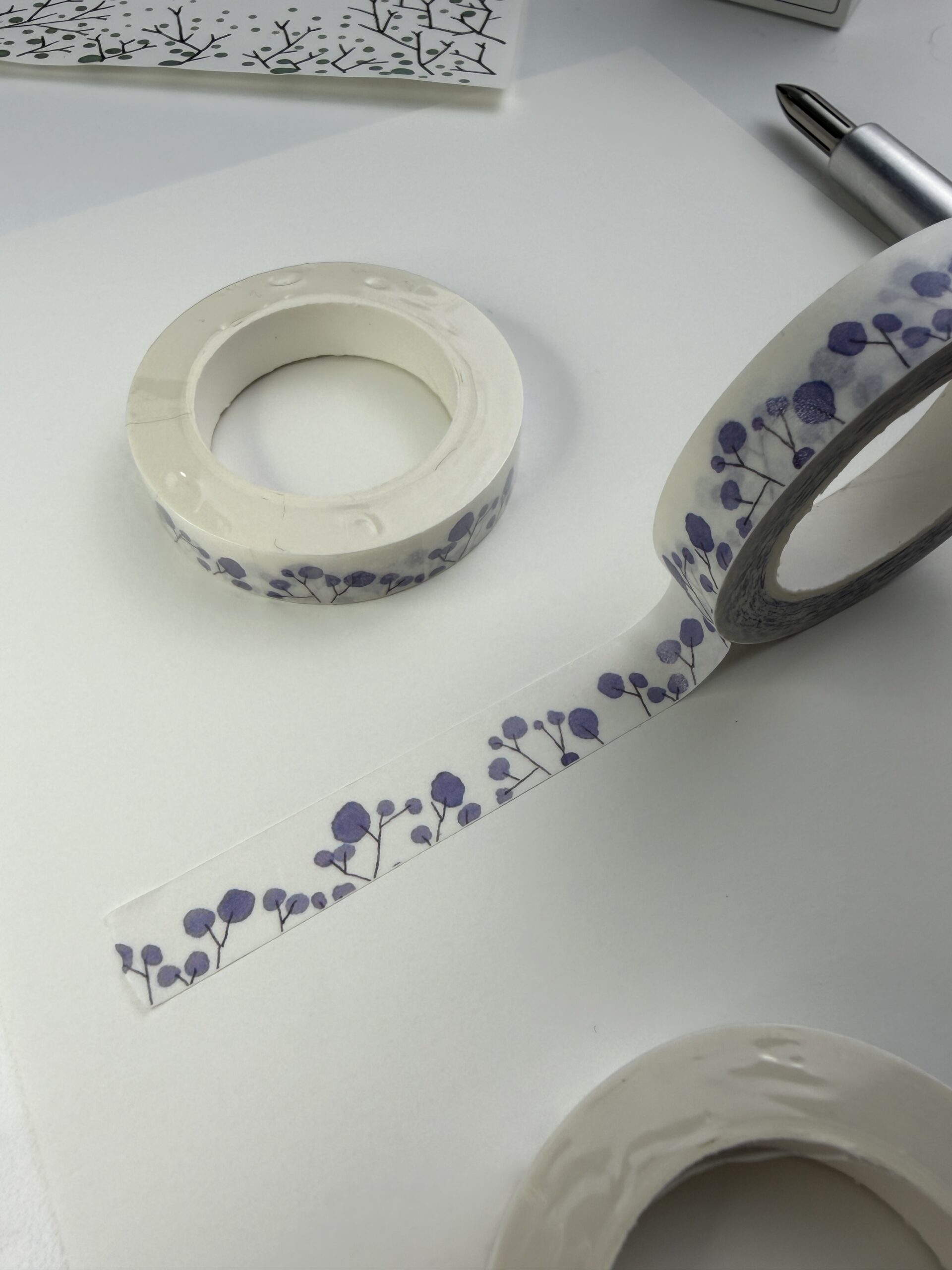 January Washi Tape Release!