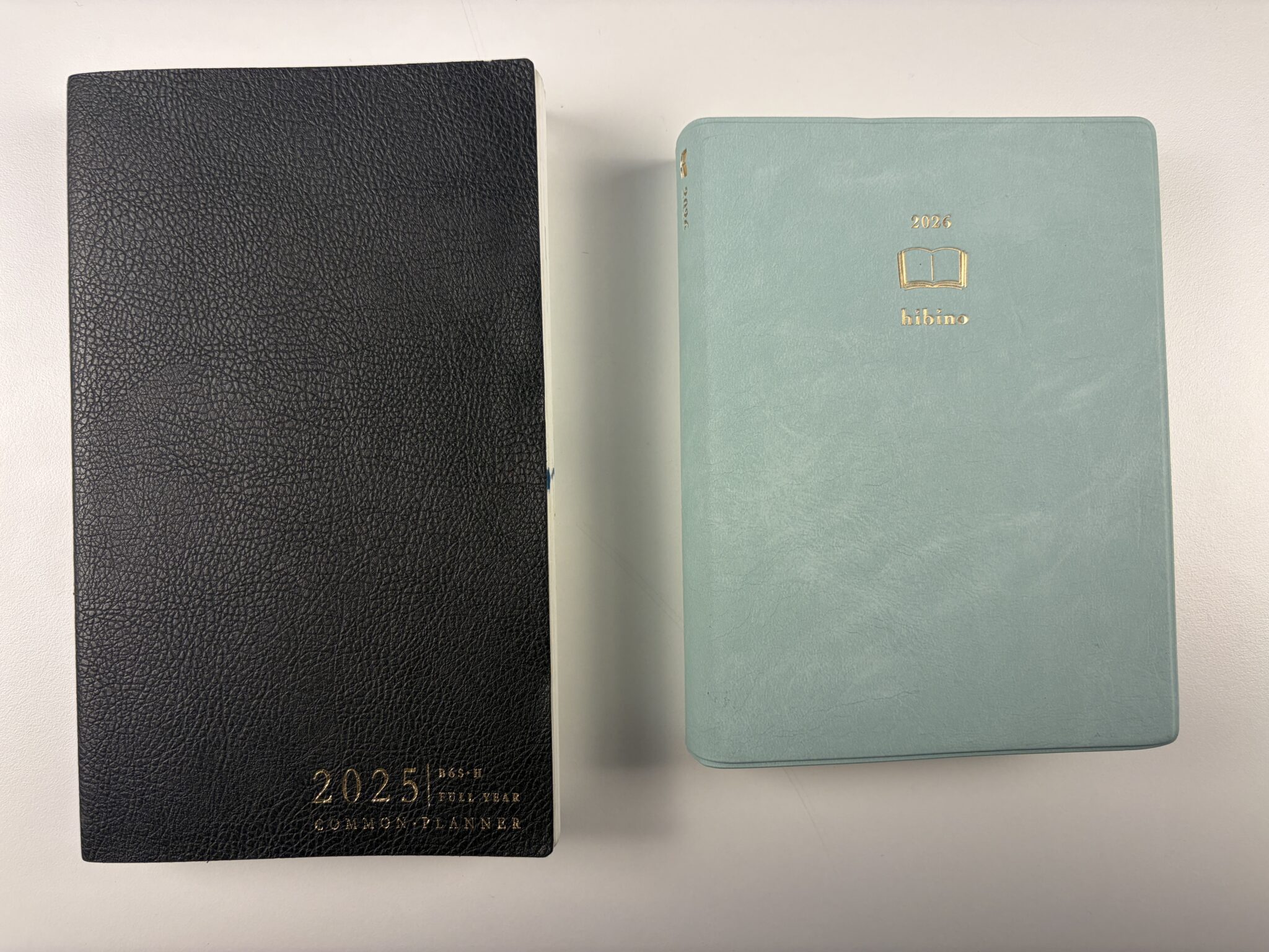 Moving to a Midori Hibino for 2026